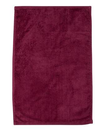 Q-Tees Deluxe Hemmed Hand Towel T300