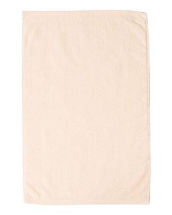 Q-Tees Deluxe Hemmed Hand Towel T300