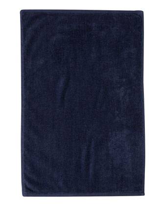Q-Tees Deluxe Hemmed Hand Towel T300