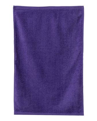 Q-Tees Deluxe Hemmed Hand Towel T300