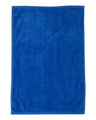 Q-Tees Deluxe Hemmed Hand Towel T300