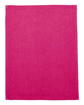 Q-Tees Hemmed Fingertip Towel T600Q