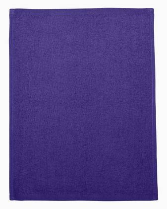 Q-Tees Hemmed Fingertip Towel T600Q