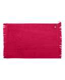 Fingertip Towel with Corner Grommet and Hook