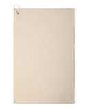 Deluxe Hemmed Hand Towel with Corner Grommet and Hook