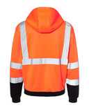 Hi-Vis Hooded Sweatshirt