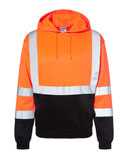 Hi-Vis Hooded Sweatshirt