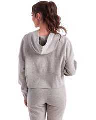 Women's Alice Half-Zip Hooded Sweatshirt