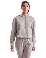 Women's Alice Half-Zip Hooded Sweatshirt