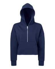 Women's Alice Half-Zip Hooded Sweatshirt