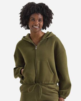 Women's Maria Full-Zip Hooded Sweatshirt
