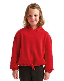 TriDri Youth Maria Hooded Sweatshirt TD85B TriDri Youth Maria Hooded Sweatshirt TD85B