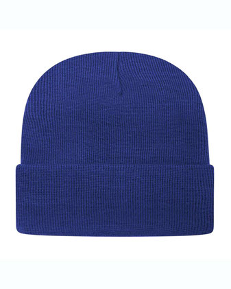 USA-Made 12" Cuffed Beanie