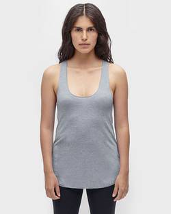 Los Angeles Apparel USA-Made Women's Triblend Racerback Tank Top TR3008 Los Angeles Apparel USA-Made Women's Triblend Racerback Tank Top TR3008