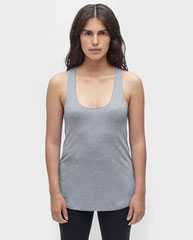 USA-Made Women's Triblend Racerback Tank Top