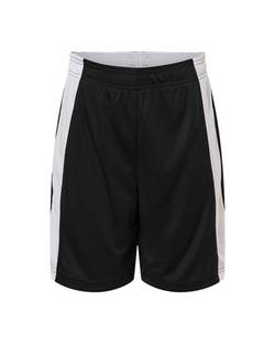 Youth Zone Performance Reversible Shorts Youth Zone Performance Reversible Shorts