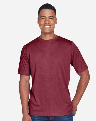 Team 365 Sonic Heather Performance T-Shirt TT11H