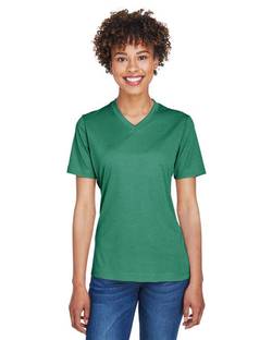 Team 365 Women's Sonic Heather Performance T-Shirt TT11HW Team 365 Women's Sonic Heather Performance T-Shirt TT11HW