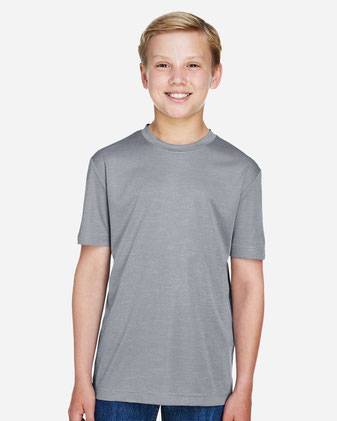 Team 365 Youth Sonic Heather Performance T-Shirt TT11HY