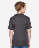 Team 365 Youth Sonic Heather Performance T-Shirt TT11HY