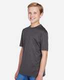 Team 365 Youth Sonic Heather Performance T-Shirt TT11HY