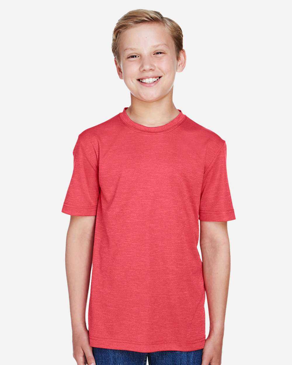 Youth Sonic Heather Performance T-Shirt