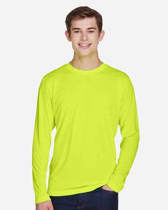 Team 365 Zone Performance Long Sleeve T-Shirt TT11L