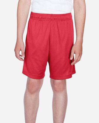 Team 365 Youth Zone Performance Shorts TT11SHY