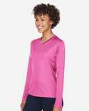 Team 365 Women's Zone Performance Long Sleeve T-Shirt TT11WL