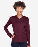 Team 365 Women's Zone Performance Long Sleeve T-Shirt TT11WL