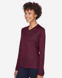Team 365 Women's Zone Performance Long Sleeve T-Shirt TT11WL