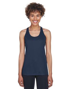 Team 365 Women's Zone Performance Racerback Tank TT11WRC Team 365 Women's Zone Performance Racerback Tank TT11WRC