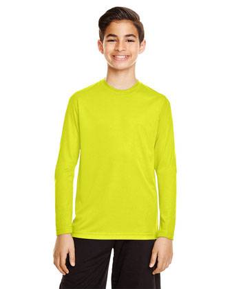 Team 365 Youth Zone Performance Long Sleeve T-Shirt TT11YL