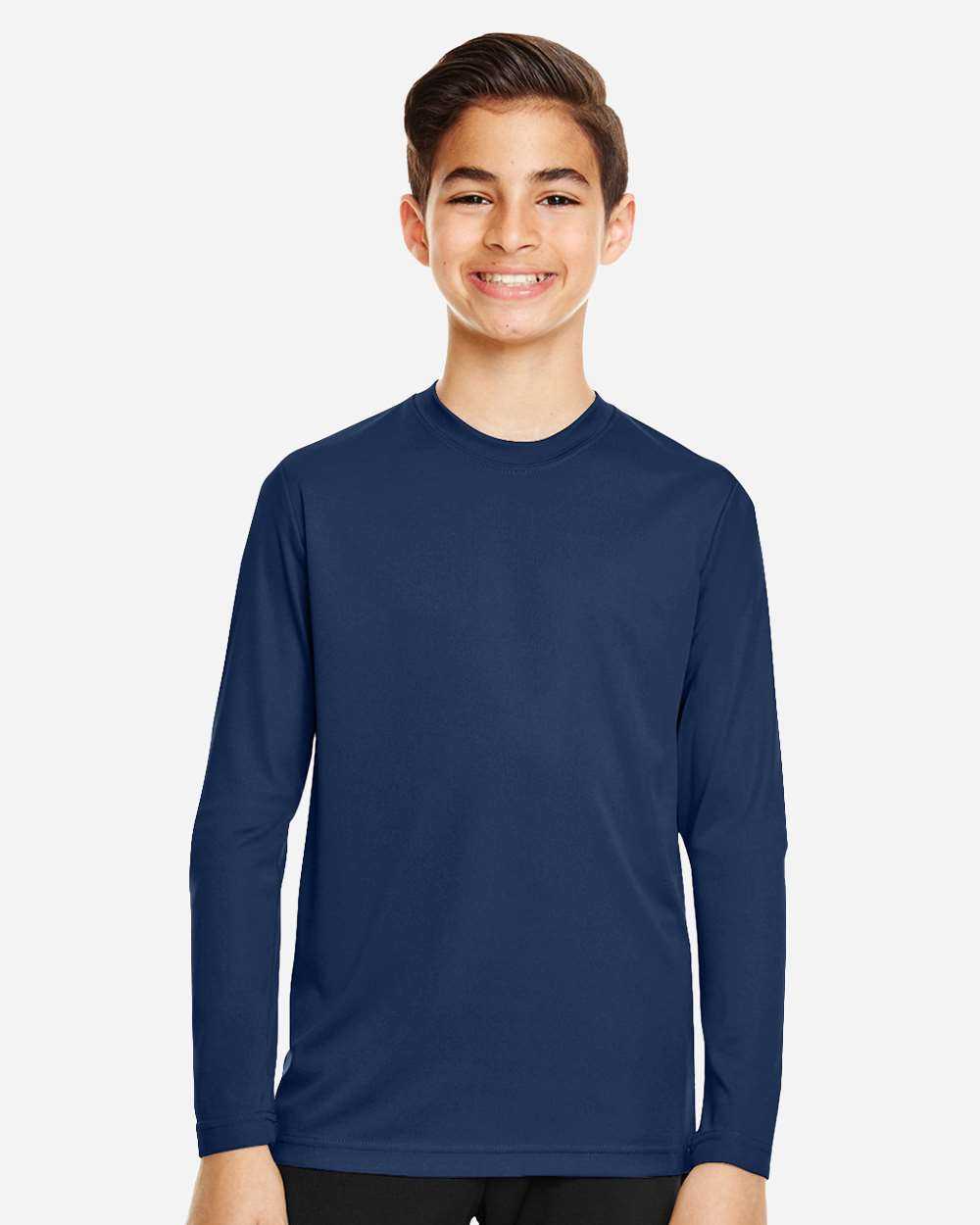 Team 365 Youth Zone Performance Long Sleeve T-Shirt TT11YL