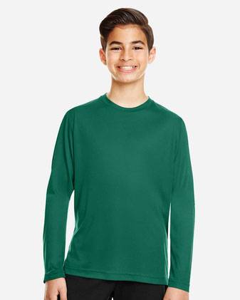 Team 365 Youth Zone Performance Long Sleeve T-Shirt TT11YL