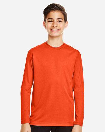 Team 365 Youth Zone Performance Long Sleeve T-Shirt TT11YL