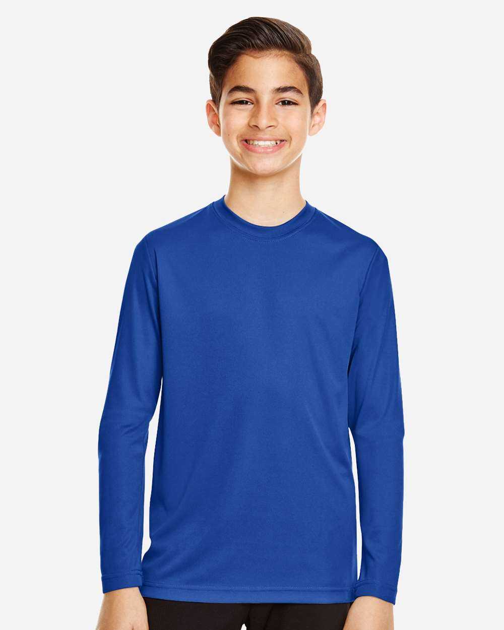 Team 365 Youth Zone Performance Long Sleeve T-Shirt TT11YL