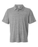Men's Relay Heathered Stripe Polo