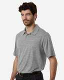 Men's Relay Heathered Stripe Polo