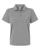 Women's Relay Heathered Stripe Polo