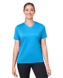Team 365 Women's Zone Performance Mesh T-Shirt TT15W Team 365 Women's Zone Performance Mesh T-Shirt TT15W