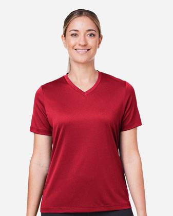 Team 365 Women's Zone Performance Mesh T-Shirt TT15W