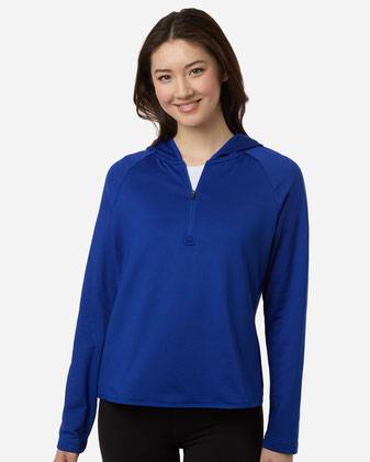 Women's Qualify Quarter-Zip Hooded Pullover