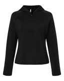 Women's Qualify Quarter-Zip Hooded Pullover