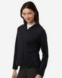 Women's Qualify Quarter-Zip Hooded Pullover