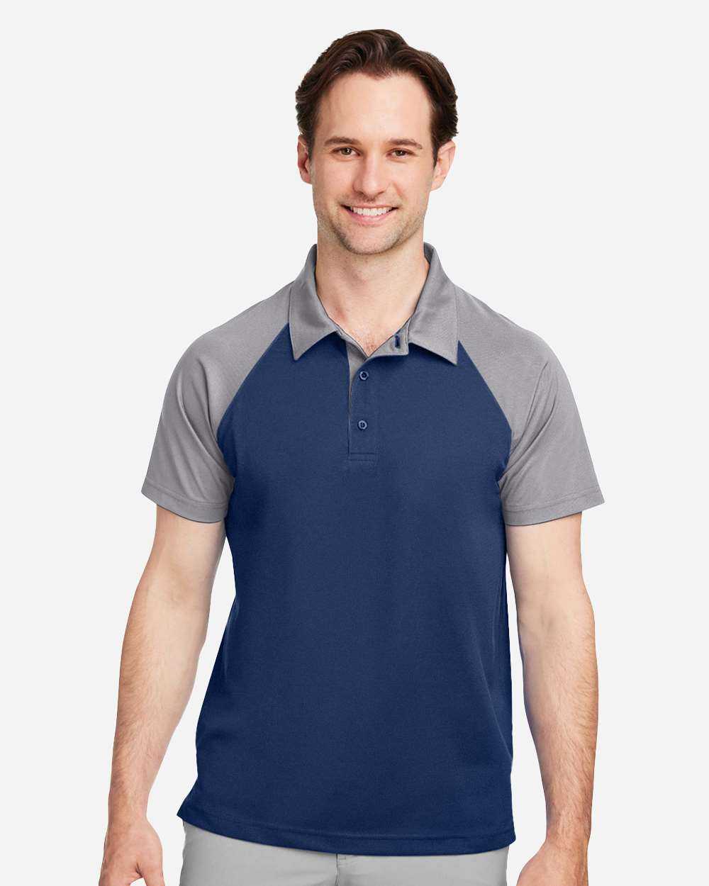 Command Snag-Protection Colorblock Polo