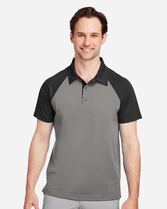 Command Snag-Protection Colorblock Polo