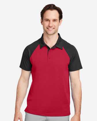 Command Snag-Protection Colorblock Polo