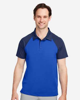 Command Snag-Protection Colorblock Polo