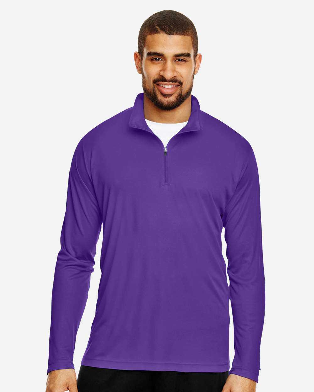 Zone Performance Quarter-Zip Pullover